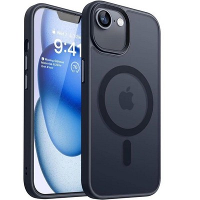 Entronix [Magnetic] Case Compatible with iPhone 16E - Translucent Frosted Matte