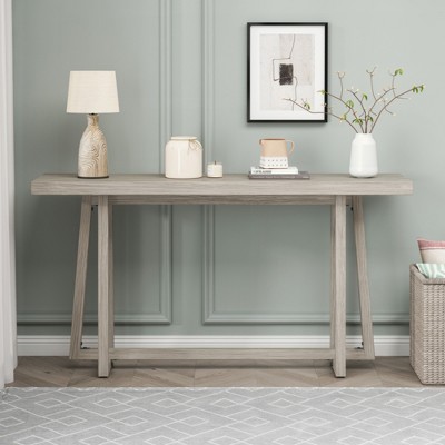 KIGFTSOD Stylish Rectangular Console Table, Entryway Table, Sturdy Construction Hall Table, Sofa Table for Patio, Hallway, Living Room