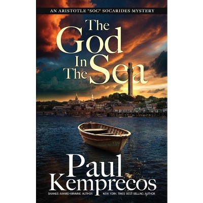 The God in the Sea - (Aristotle Soc Socarides) by  Paul Kemprecos (Paperback)