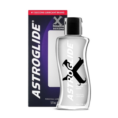 Astroglide Premium Silicone Liquid Personal Lube - 5 fl oz
