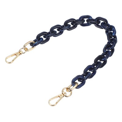 Unique Bargains Acrylic Chain Replacement Luxury Handbag Purse Handle Strap 1 Pc