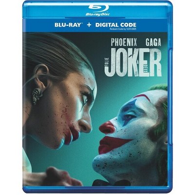 Joker: Folie À Deux (Blu-ray + Digital)(2024)