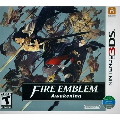 Nintendo 3DS Fire Emblem Awakening - World Edition
