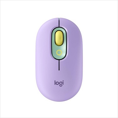 Logitech Bluetooth POP Mouse with Emoji