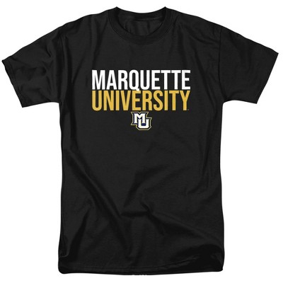 Men's Marquette University Official Stacked T-Shirt