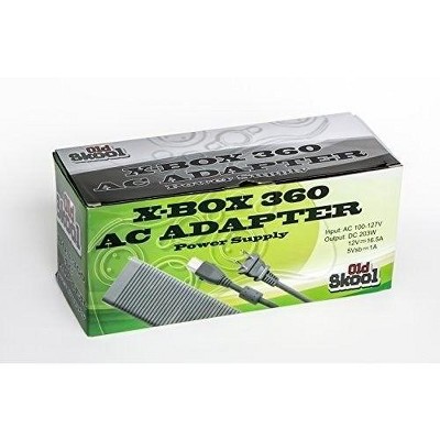 Old Skool Phat AC Adapter for XBOX 360