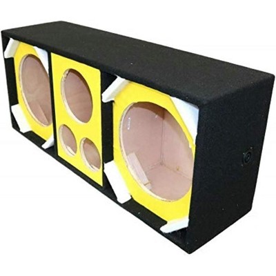 DJL BRAZIL 2 10" 2TW 1 HORN YELLOW CHUCH