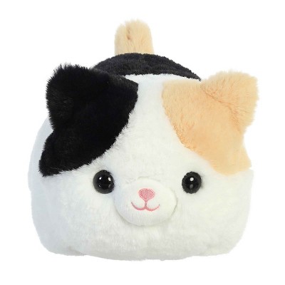Aurora Medium Callie Cat Spudsters Adorable Stuffed Animal Multicolor 10"