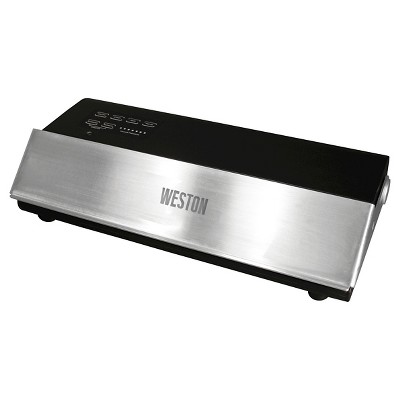 Weston Professional Advantage Vacuum Sealer: Multi-Speed Food Sealer Machine, Marinate & Canister Modes, 11" Roll Included