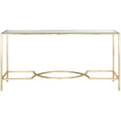 Inga Console - FOX2542A - Gold - Safavieh Couture