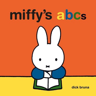 Miffy's ABCs - by  Running Press (Board Book)