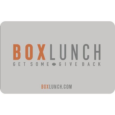 Boxlunch Gift Card (Email Delivery)