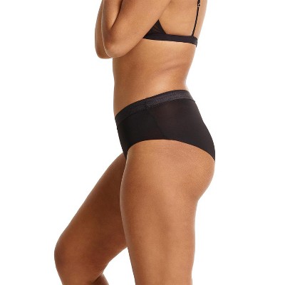 Memoi Women's Love Luna Lady Leaks Midi Workout Brief Panty