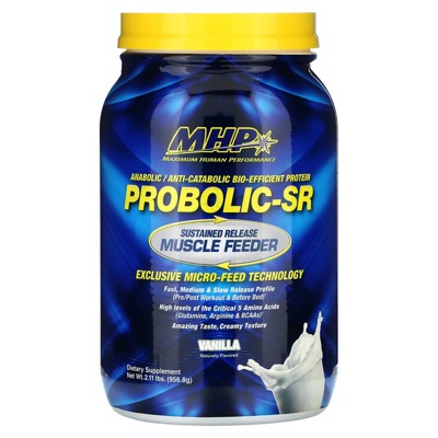 MHP Probolic-SR, Vanilla, 2.11 lbs (956.8 g)