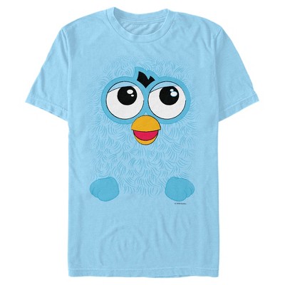 Men's Furby Blue Furby T-Shirt