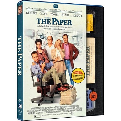 The Paper (Retro VHS Packaging) (Blu-ray)(1994)