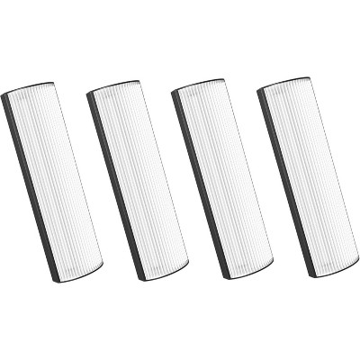 Nispira True HEPA Filter Replacement Compatible with Envion Therapure TPP440 TPP540 TPP640 TPP640S Air Purifier. Compared to Part TPP440F. 4 Pack