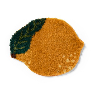 Lemon Latch Hook Accent Rug Craft Kit- Mondo Llama™
