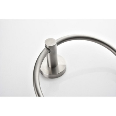 Compact 3-Piece Bathroom Accessory Kit �C Enhance Your Bath Space with Essential Stylish Fixtures.