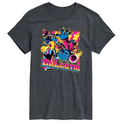 Men's - Lilo and Stitch - Experiment 626 Galactic Comic Page Short Sleeve Graphic T-Shirt