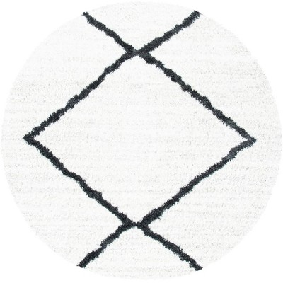 August Shag 500 AUG532 Power Loomed Indoor Rug - Safavieh