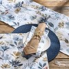 Split P Bloomington Print Table Runner 14" X 54" - 2 of 4