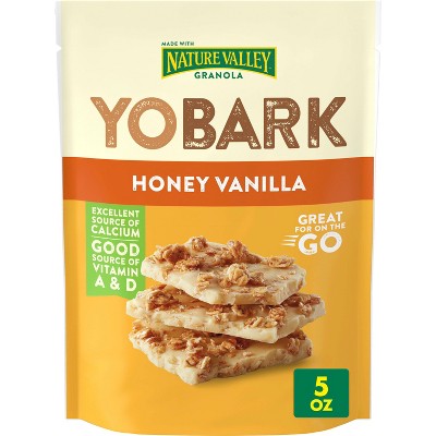Yoplait Honey Vanilla Greek Yogurt Pouch - 5oz