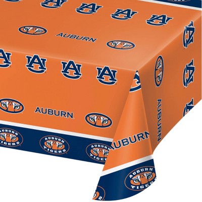 Auburn Tigers Tablecloths Kit 3ct