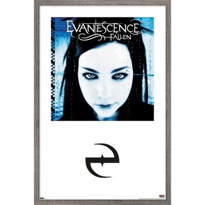 Trends International Evanescence - Fallen Album Series Framed Wall Poster Prints