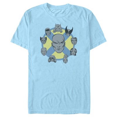 Men's Marvel X-Men '97 Superhero Icons T-Shirt