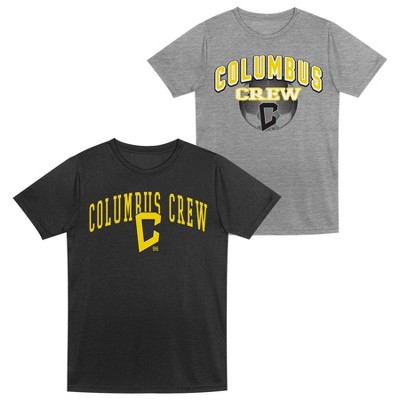 MLS Columbus Crew Toddler Boys' 2pk T-Shirt