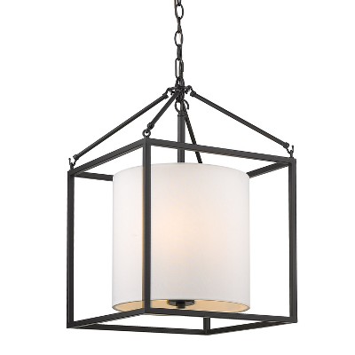 Golden Lighting Manhattan 3 Light Pendant