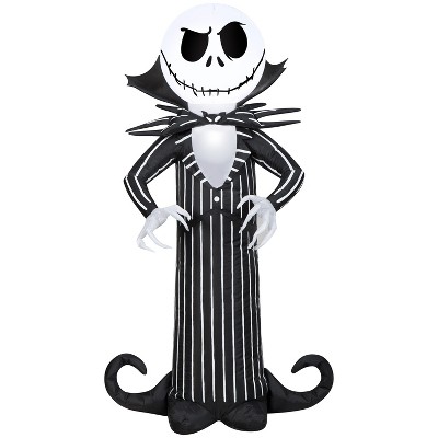 Airblown-Jack Skellington w/Stylized Collar-SM-Disney