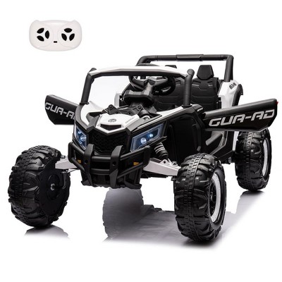 24V Ride On UTV Car, Battery Powered Kids Car, Electric Off-Road UTV Car with Remote Control, Ride on Toy for Kids