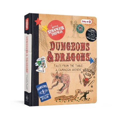 Stranger Things: Dungeons & Dragons: Tales from the Table - Target Exclusive Edition - by Jim Zub and Stacy King (Hardcover)