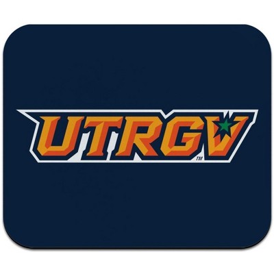 The University of Texas Rio Grande Valley Secondary Logo Low Profile Thin Mouse Pad