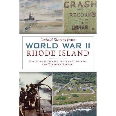 Untold Stories from World War II Rhode Island - (Military) by  Christian M McBurney (Paperback)