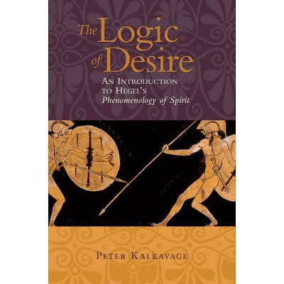 The Logic of Desire - by  Peter Kalkavage (Paperback)