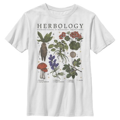 Boy's Harry Potter Hogwarts Herbology T-Shirt