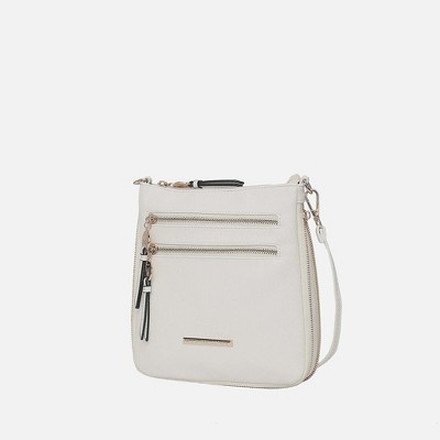 MKF Collection Angelina Crossbody Shoulder Women's Handbag Vegan Leather Purse by Mia K