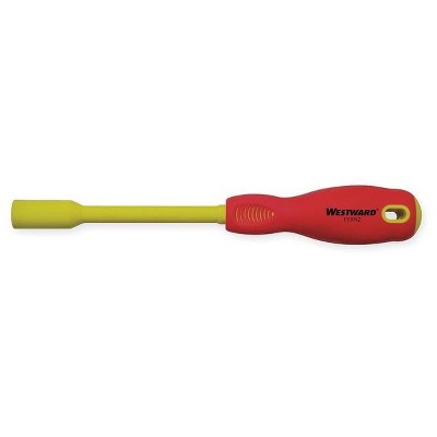 Westward  Solid Round Nut Driver, 10 mm 1YXN2