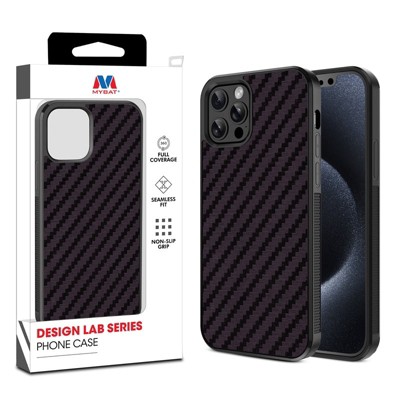 MyBat Design Lab Series Case for iPhone、Motorola、Samsung- Carbon Fiber