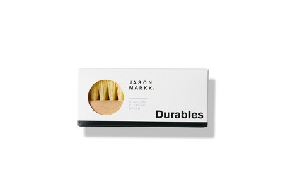 Jason Markk Durable Cleaning Brush with Stiff Bristles