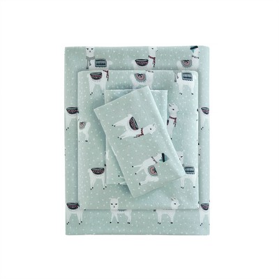 Gracie Mills Persephone Cotton Flannel Sheet Set