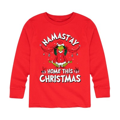Boys' - Dr. Seuss -  Long Sleeve Graphic T-Shirt