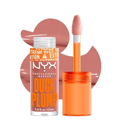 NYX Professional Makeup Duck Plump High Pigment Plumping Lip Gloss - 0.23 fl oz
