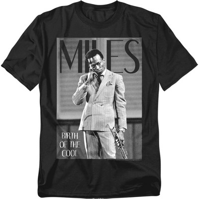 Miles Davis Simply Cool Adult T-Shirt