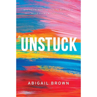 Unstuck - Large Print by  Abigail Brown (Paperback)