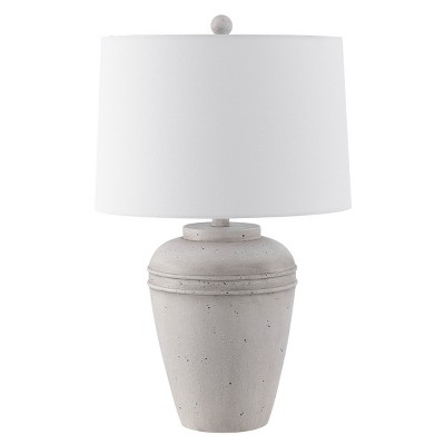 Demlin Table Lamp - 24 Inch Height - TBL4429 - Grey - Safavieh