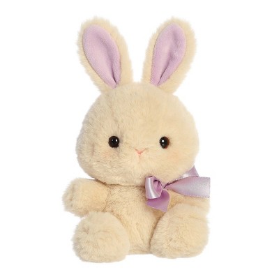 Aurora Small Bonny Bouquet Bunnies Spring Vibrant Stuffed Animal Pansy 8"